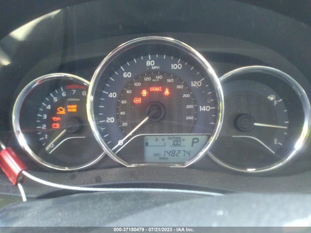 Toyota COROLLA LE 2014 5YFBURHE5EP074593 Image 8