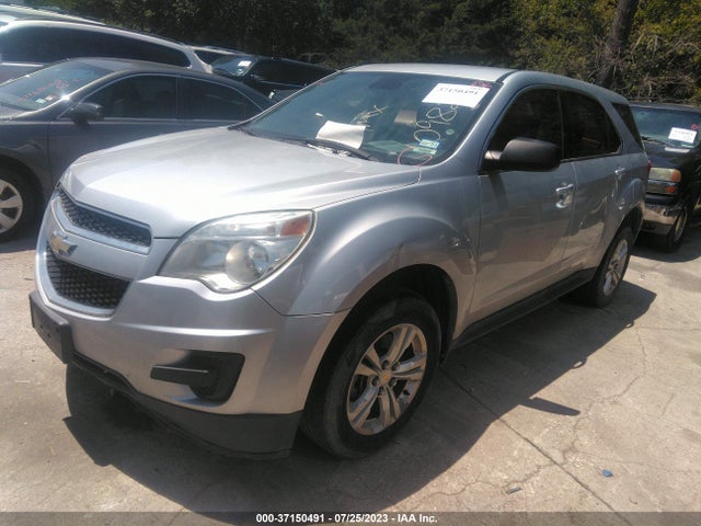 2012 CHEVROLET EQUINOX LS VIN: 2GNALBEK0C1109821