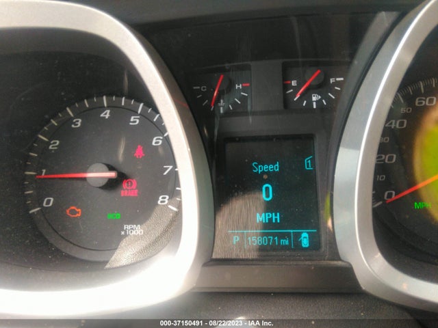 2012 CHEVROLET EQUINOX LS VIN: 2GNALBEK0C1109821