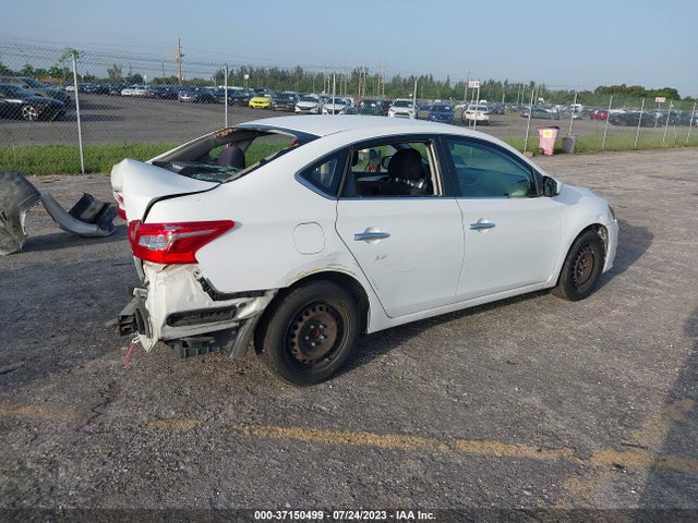 2016 NISSAN SENTRA SR/SL/S/SV/FE+ S VIN: 3N1AB7AP6GY263759