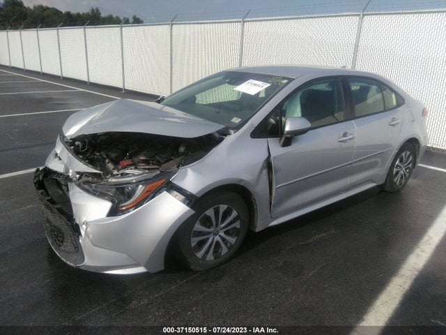 Toyota Corolla Hybrid Le 2022 JTDEAMDEXNJ050891 Image 2