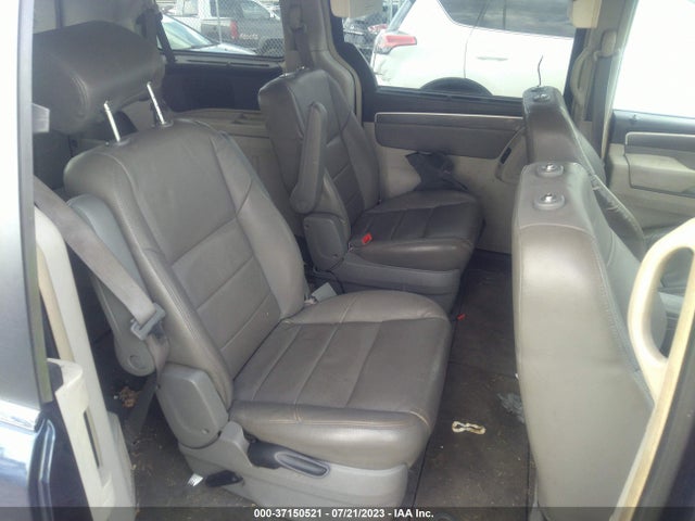2009 VOLKSWAGEN ROUTAN SE VIN: 2V8HW34199R604868