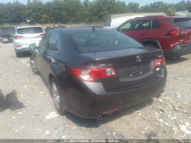 2010 ACURA TSX VIN: JH4CU2F61AC008597
