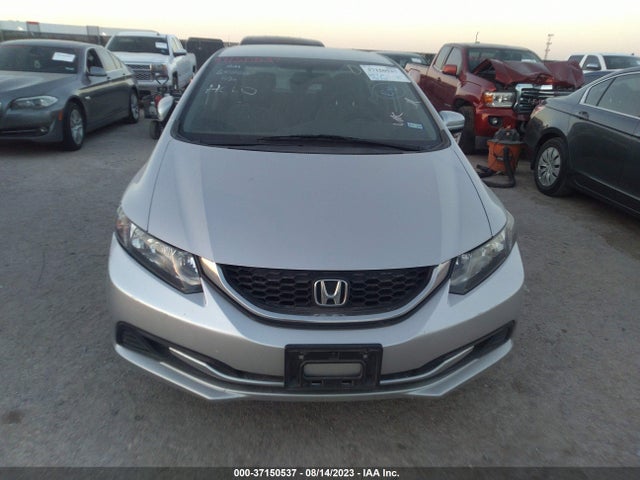 Honda Civic Sedan Lx 2014 2HGFB2F59EH530961 Image 4