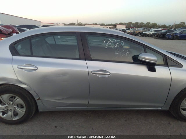 Honda Civic Sedan Lx 2014 2HGFB2F59EH530961 Image 5