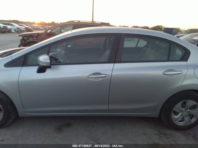 Honda Civic Sedan Lx 2014 2HGFB2F59EH530961 Image 6