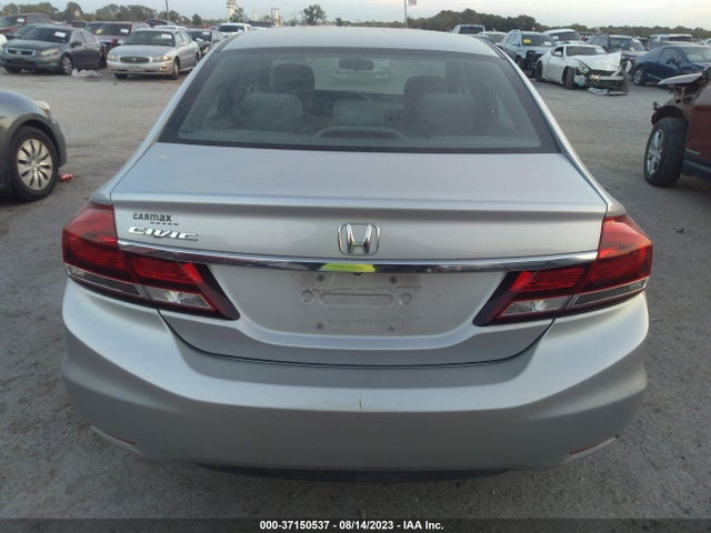 Honda Civic Sedan Lx 2014 2HGFB2F59EH530961 Image 8