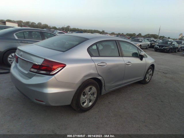 Honda Civic Sedan Lx 2014 2HGFB2F59EH530961 Image 10