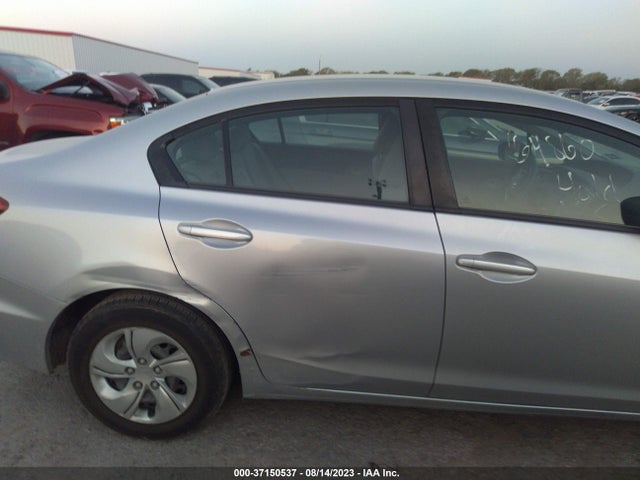 Honda Civic Sedan Lx 2014 2HGFB2F59EH530961 Image 12