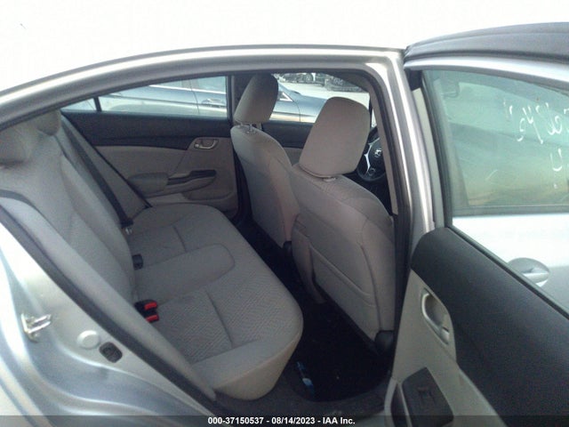 Honda Civic Sedan Lx 2014 2HGFB2F59EH530961 Image 14