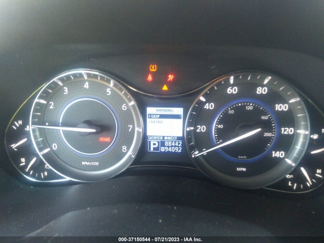 2012 INFINITI QX56 7-PASSENGER VIN: JN8AZ2NE9C9016017