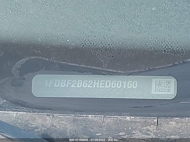 1FDBF2B62HED60160 Ford Super Duty F-250 Srw Xlt/xl