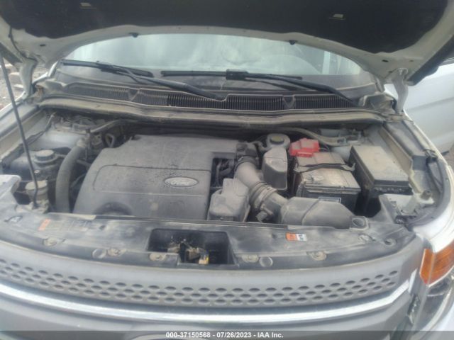 1FM5K8B87FGC22774 Ford Explorer Base