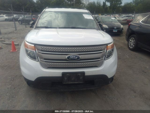 1FM5K8B87FGC22774 Ford Explorer Base