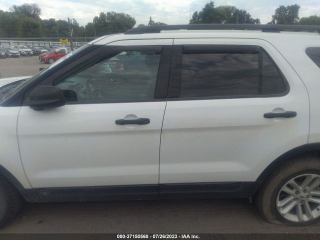 1FM5K8B87FGC22774 Ford Explorer Base