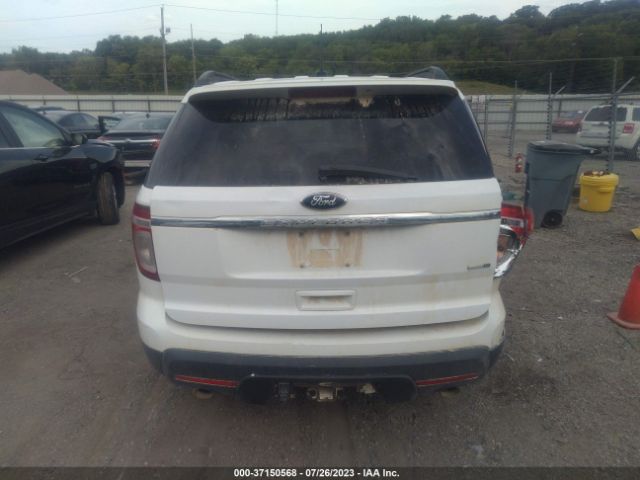 1FM5K8B87FGC22774 Ford Explorer Base