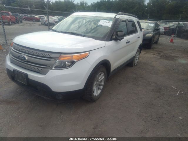 1FM5K8B87FGC22774 Ford Explorer Base