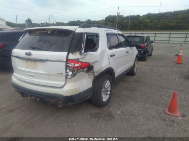 1FM5K8B87FGC22774 Ford Explorer Base