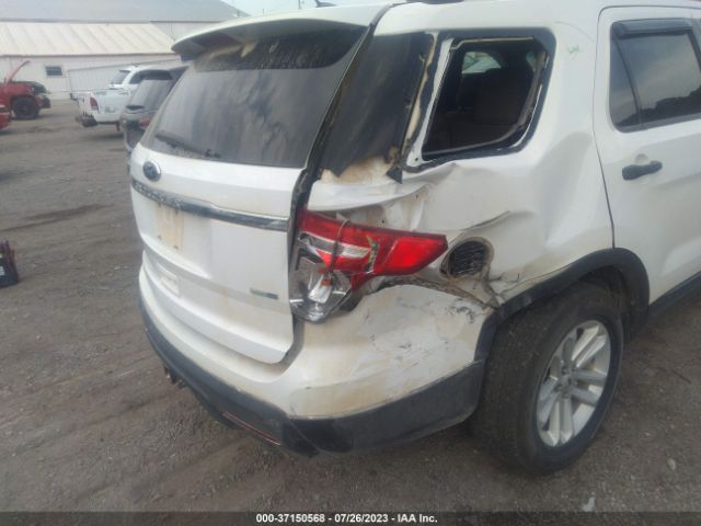 1FM5K8B87FGC22774 Ford Explorer Base