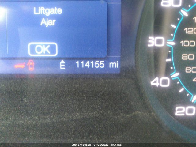1FM5K8B87FGC22774 Ford Explorer Base