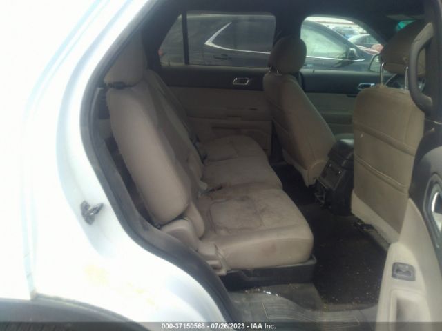 1FM5K8B87FGC22774 Ford Explorer Base