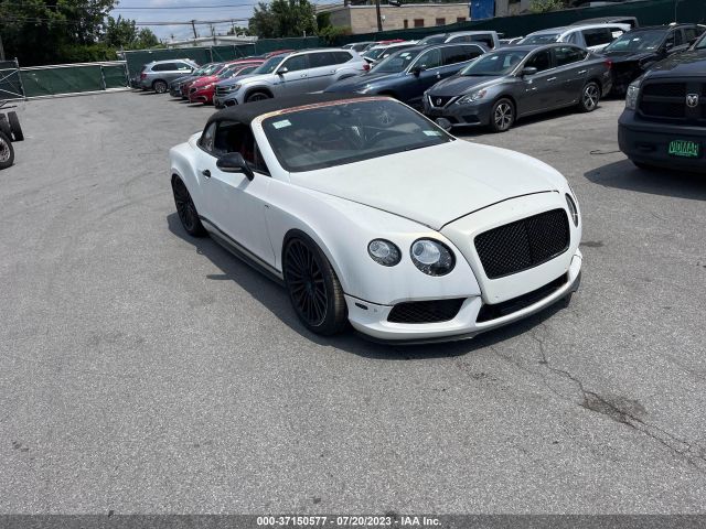 2015 Bentley Continental Gt V8 S მანქანა იყიდება აუქციონზე, vin: SCBGH3ZA2FC044757, აუქციონის ნომერი: 37150577