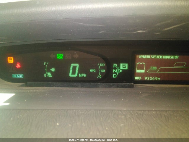Продажа на аукционе авто 2010 Toyota Prius Ii/iii/iv/v/i, vin: JTDKN3DU9A0059249, номер лота: 37150579