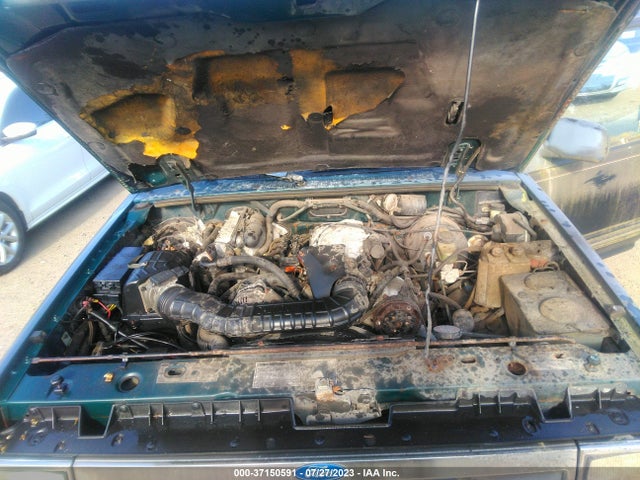 1993 FORD EXPLORER VIN: 1FMDU32X4PUC01674
