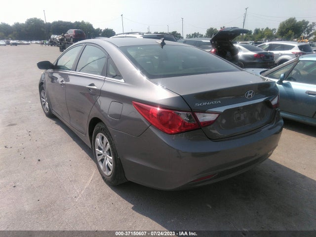 2012 HYUNDAI SONATA GLS VIN: 5NPEB4AC5CH502509