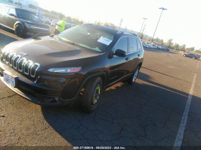 1C4PJLCX2JD523892 Jeep Cherokee Latitude