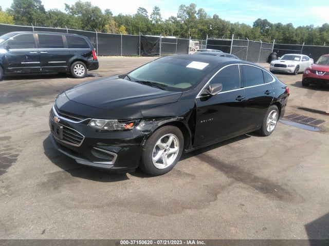2016 CHEVROLET MALIBU LS VIN: 1G1ZC5ST4GF227243
