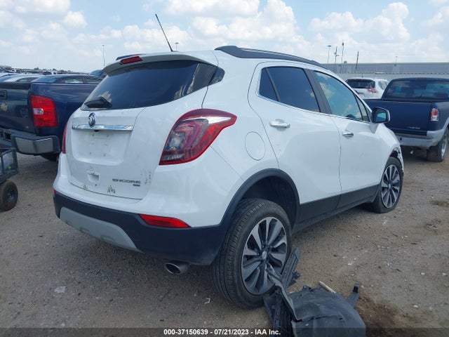 2021 BUICK ENCORE PREFERRED VIN: KL4CJESMXMB375843