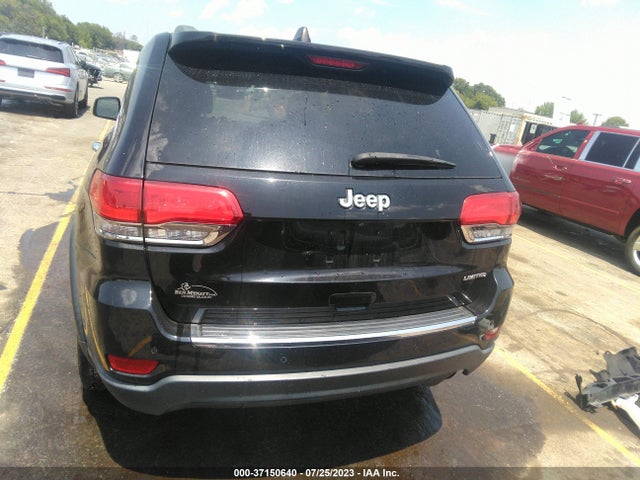 2018 JEEP GRAND CHEROKEE LIMITED VIN: 1C4RJEBG1JC265490