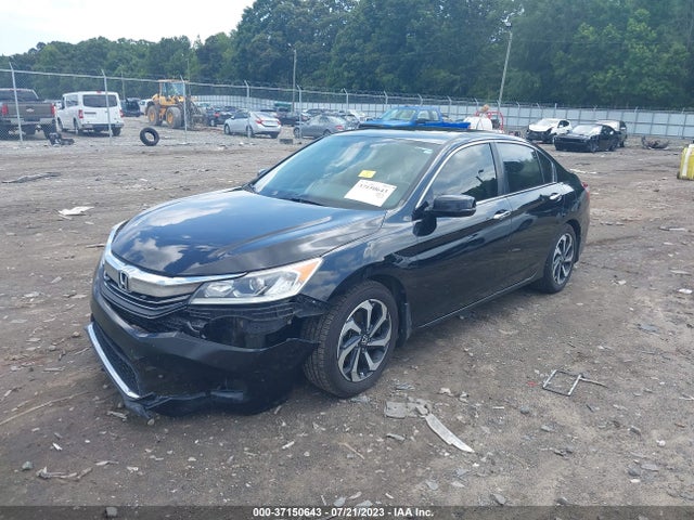 2017 HONDA ACCORD SEDAN EX VIN: 1HGCR2F76HA205185