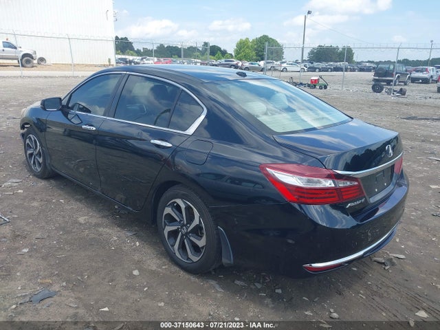 Honda Accord Sedan Ex 2017 1HGCR2F76HA205185 Image 3