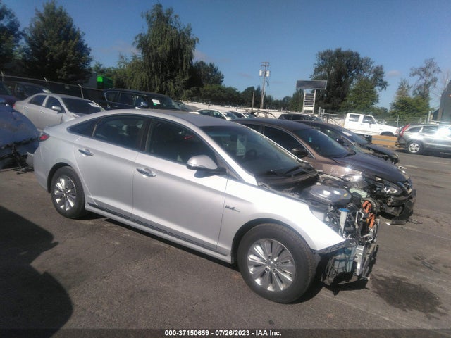 Hyundai Sonata Hybrid Se 2017 KMHE24L18HA048780 main image