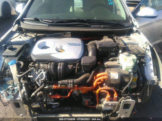 Hyundai Sonata Hybrid Se 2017 KMHE24L18HA048780 Image 10