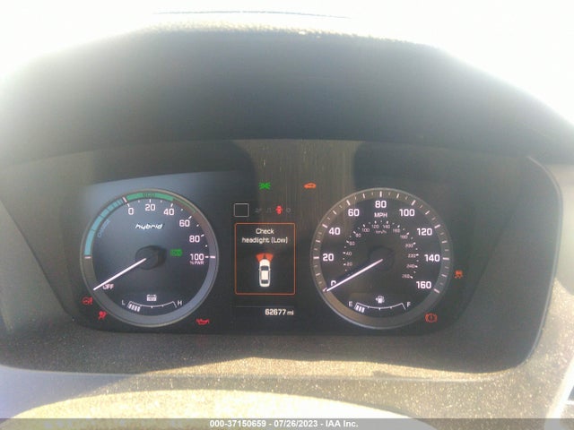 Hyundai Sonata Hybrid Se 2017 KMHE24L18HA048780 Image 7