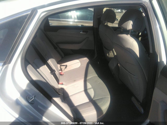 Hyundai Sonata Hybrid Se 2017 KMHE24L18HA048780 Image 8