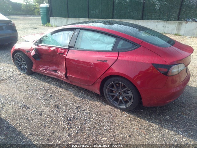 2022 TESLA MODEL 3 LONG RANGE VIN: 5YJ3E1EB4NF186911