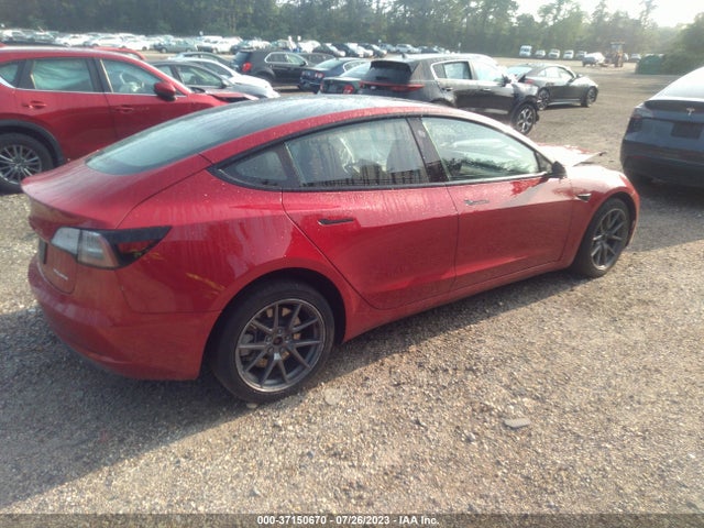 2022 TESLA MODEL 3 LONG RANGE VIN: 5YJ3E1EB4NF186911
