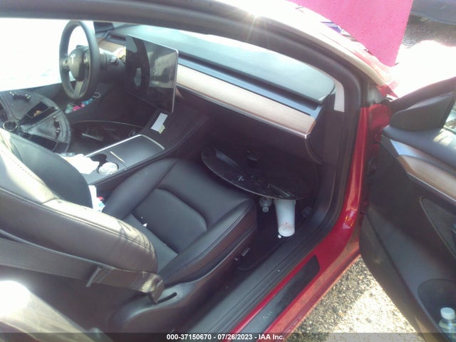 2022 TESLA MODEL 3 LONG RANGE VIN: 5YJ3E1EB4NF186911