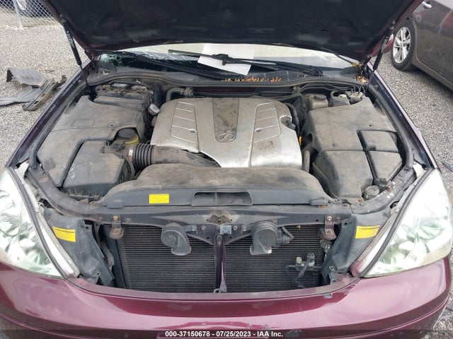 2002 LEXUS LS 430 VIN: JTHBN30F120084427