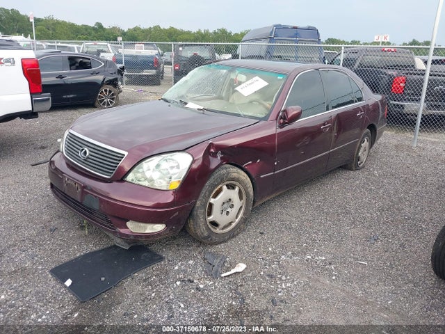 2002 LEXUS LS 430 VIN: JTHBN30F120084427