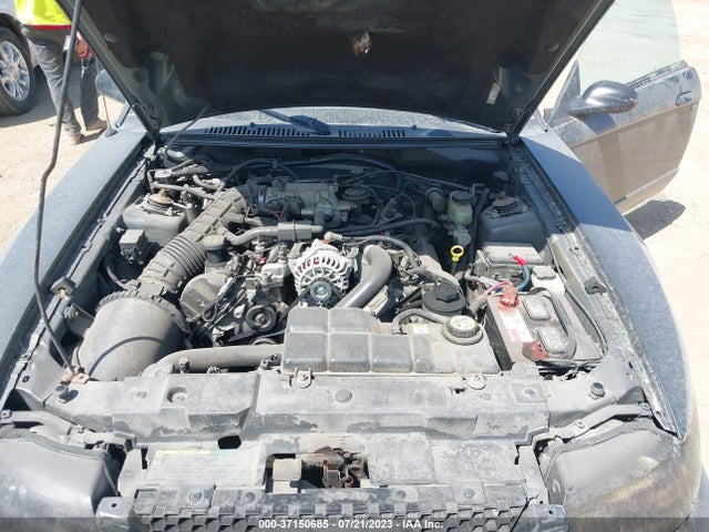 2003 FORD MUSTANG GT VIN: 1FAFP45X33F338311
