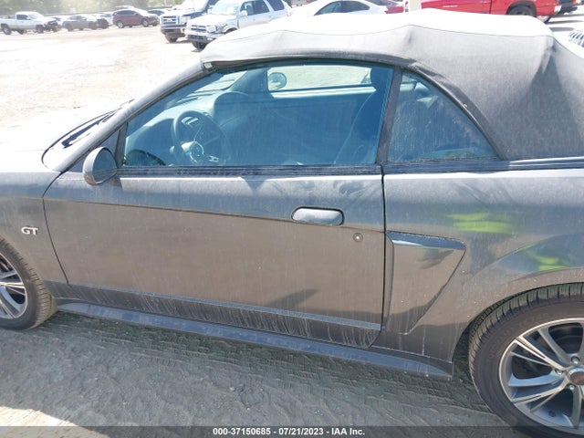 2003 FORD MUSTANG GT VIN: 1FAFP45X33F338311