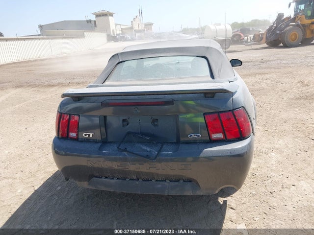 2003 FORD MUSTANG GT VIN: 1FAFP45X33F338311