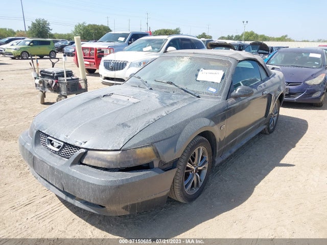 2003 FORD MUSTANG GT VIN: 1FAFP45X33F338311