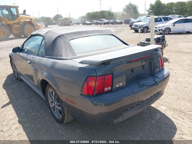 2003 FORD MUSTANG GT VIN: 1FAFP45X33F338311