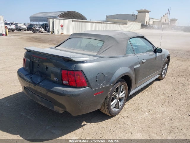 2003 FORD MUSTANG GT VIN: 1FAFP45X33F338311
